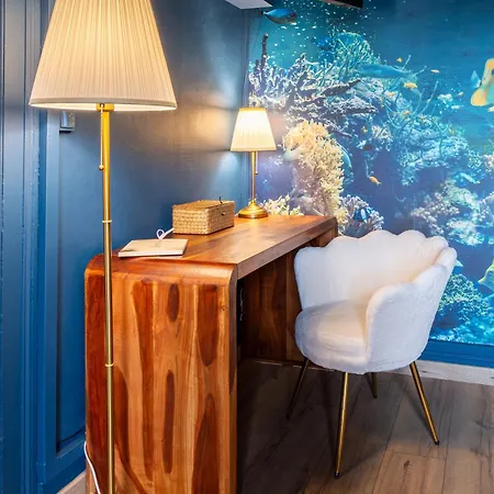 Lit Rond Tres Grand Et Confortable - Garage Possible Ou Parking Gratuit Rue - Gare 2 Min Et 4 Min En Tram - Ciel Etoile - Netflix Videoprojecteur - Luxe Et Evasion