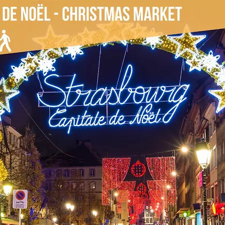 Lit Rond Tres Grand Et Confortable - Garage Possible Ou Parking Gratuit Rue - Gare 2 Min Et 4 Min En Tram - Ciel Etoile - Netflix Videoprojecteur - Luxe Et Evasion Appartement Strasbourg