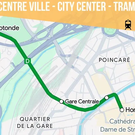 Lit Rond Tres Grand Et Confortable - Garage Possible Ou Parking Gratuit Rue - Gare 2 Min Et 4 Min En Tram - Ciel Etoile - Netflix Videoprojecteur - Luxe Et Evasion Appartement