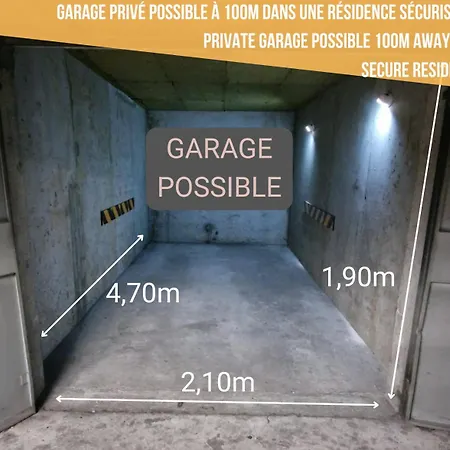 Lit Rond Tres Grand Et Confortable - Garage Possible Ou Parking Gratuit Rue - Gare 2 Min Et 4 Min En Tram - Ciel Etoile - Netflix Videoprojecteur - Luxe Et Evasion * Strasbourg